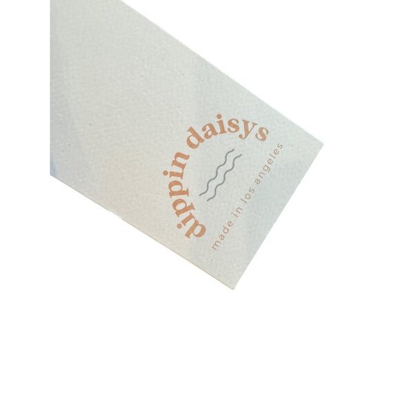 Dippin Daisys Womens Bikini Top Size M Periwinkle Blue Underwire Adjustable Stra - Picture 3 of 5